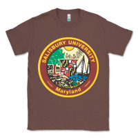 Chestnut salisbury university vectorized Classic Tee - linhVisuals
