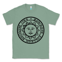 Sage Bowdoin College Classic Tee - linhVisuals