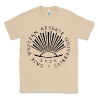 Mushroom Case Western Reserve University Classic Tee - linhVisuals