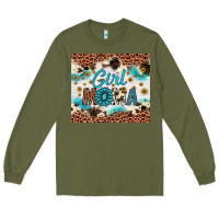Army Green mom Long Sleeve Tee - Artiststas