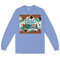Colony Blue mom Long Sleeve Tee - Artiststas