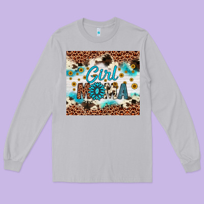 Mom Long Sleeve Tee Designed By Artiststas