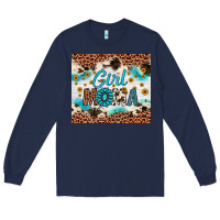 Navy mom Long Sleeve Tee - Artiststas