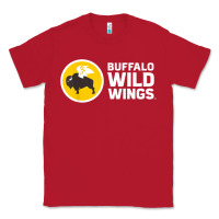 Red white wild buffalos wings with words Classic Tee - linhVisuals
