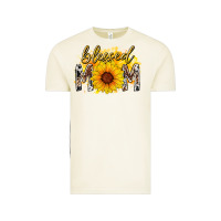 Vintage Arctic blessed mom sunflower Vintage Tee - RacoonDesign