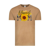 Vintage Camel blessed mom sunflower Vintage Tee - RacoonDesign