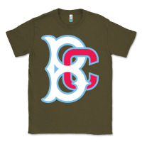 Army Green brooklyn Classic Tee - linhVisuals