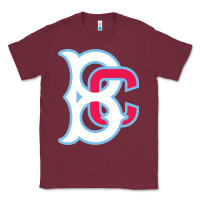 Burgundy brooklyn Classic Tee - linhVisuals