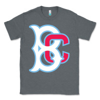 Charcoal Heather brooklyn Classic Tee - linhVisuals