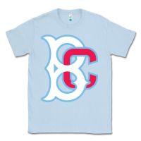 Dusty Blue brooklyn Classic Tee - linhVisuals