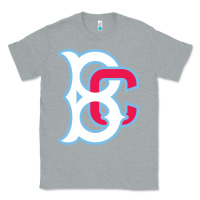Heather Grey brooklyn Classic Tee - linhVisuals