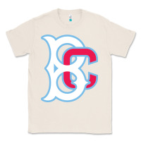 Natural brooklyn Classic Tee - linhVisuals