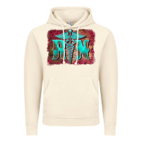 Vintage Artic registered medical symbol nurse background Vintage Hoodie - BarkalooDesign