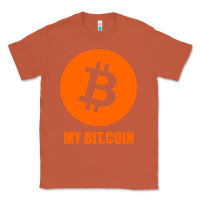 Copper my bitcoin Classic Tee - linhVisuals