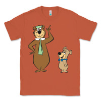Copper Yogi Bear Classic Tee - linhVisuals
