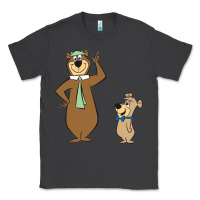 Smoke Yogi Bear Classic Tee - linhVisuals