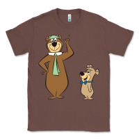 Chestnut Yogi Bear Classic Tee - linhVisuals