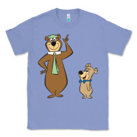 Colony Blue Yogi Bear Classic Tee - linhVisuals