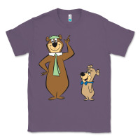 Lavender Yogi Bear Classic Tee - linhVisuals