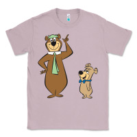 Lilac Yogi Bear Classic Tee - linhVisuals