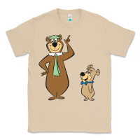 Mushroom Yogi Bear Classic Tee - linhVisuals