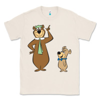Natural Yogi Bear Classic Tee - linhVisuals