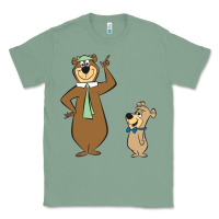 Sage Yogi Bear Classic Tee - linhVisuals