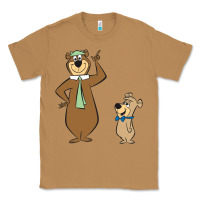 Toasted Coconut Yogi Bear Classic Tee - linhVisuals