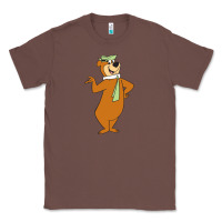 Chestnut Yogi Bear Classic Tee - linhVisuals