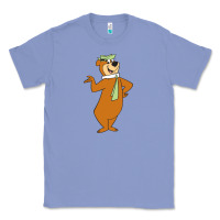 Colony Blue Yogi Bear Classic Tee - linhVisuals