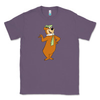 Lavender Yogi Bear Classic Tee - linhVisuals