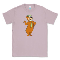 Lilac Yogi Bear Classic Tee - linhVisuals