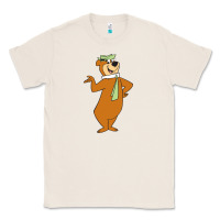 Natural Yogi Bear Classic Tee - linhVisuals