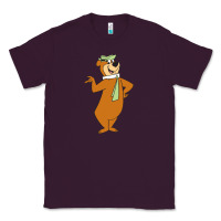 Plum Yogi Bear Classic Tee - linhVisuals