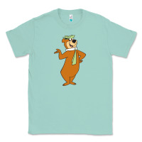 Seafoam Yogi Bear Classic Tee - linhVisuals