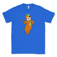 True Royal Yogi Bear Classic Tee - linhVisuals