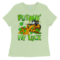Matcha pushin' my luck Ladies Tee - Artiststas