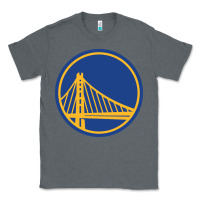 Charcoal Heather WARRIORS GOLD BLOODED 2022 Classic Tee - linhVisuals