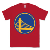 Red WARRIORS GOLD BLOODED 2022 Classic Tee - linhVisuals