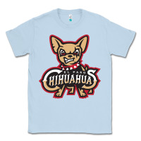 Dusty Blue el paso chihuahuas e1a95f Classic Tee - linhVisuals