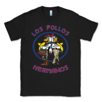 Black Los Pollos de Hermanos Classic Tee - linhVisuals