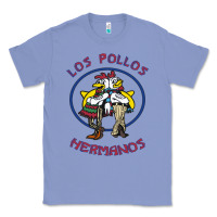 Colony Blue Los Pollos de Hermanos Classic Tee - linhVisuals