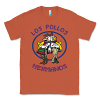 Copper Los Pollos de Hermanos Classic Tee - linhVisuals