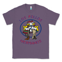Lavender Los Pollos de Hermanos Classic Tee - linhVisuals