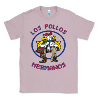 Lilac Los Pollos de Hermanos Classic Tee - linhVisuals