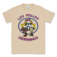 Mushroom Los Pollos de Hermanos Classic Tee - linhVisuals