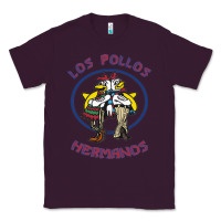 Plum Los Pollos de Hermanos Classic Tee - linhVisuals