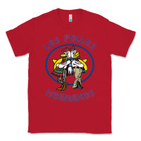 Red Los Pollos de Hermanos Classic Tee - linhVisuals