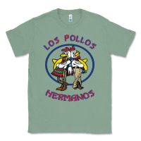 Sage Los Pollos de Hermanos Classic Tee - linhVisuals