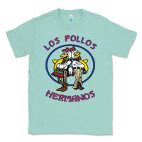 Seafoam Los Pollos de Hermanos Classic Tee - linhVisuals